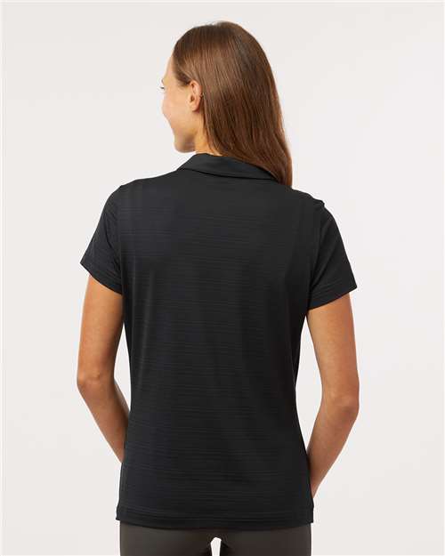 Adidas Women's Textured Stripe Polo thumbnail 5