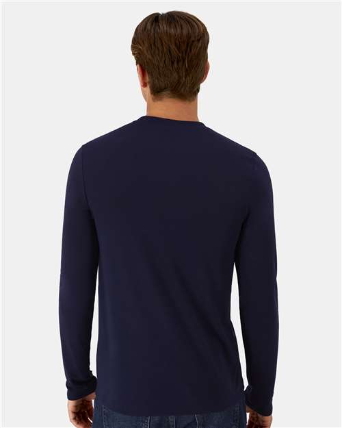 Hanes Unisex Cool DRI® Cotton Touch Long Sleeve T-Shirt thumbnail 3
