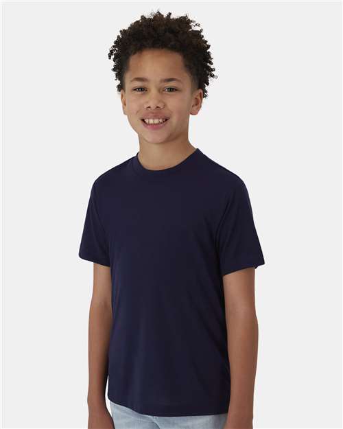 Hanes Youth Cool DRI® Cotton Touch T-Shirt thumbnail 2