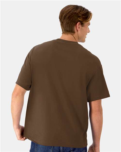 Hanes Unisex Beefy-T® Retro Street T-Shirt thumbnail 5
