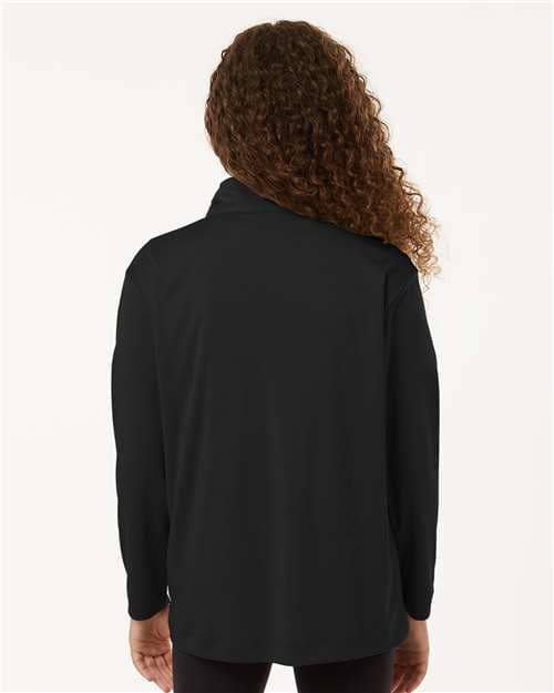 AllPro Youth Pro-Lock Performance Quarter-Zip Pullover thumbnail 5