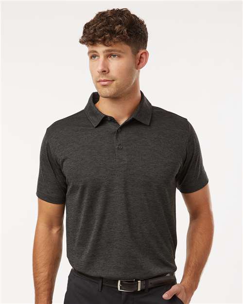 AllPro Men's Pro-Lock Performance Mélange Polo thumbnail 2