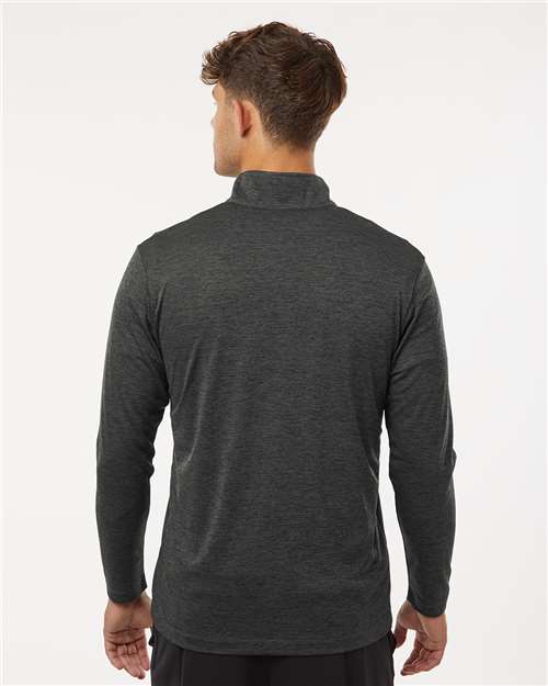AllPro Men's Pro-Lock Performance Mélange Quarter-Zip Pullover thumbnail 5