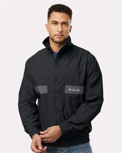 Columbia Men's Spire Valley™ Windbreaker thumbnail 2