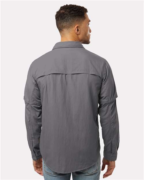 Columbia Men's Skien Valley™ Pocket Shirt thumbnail 5