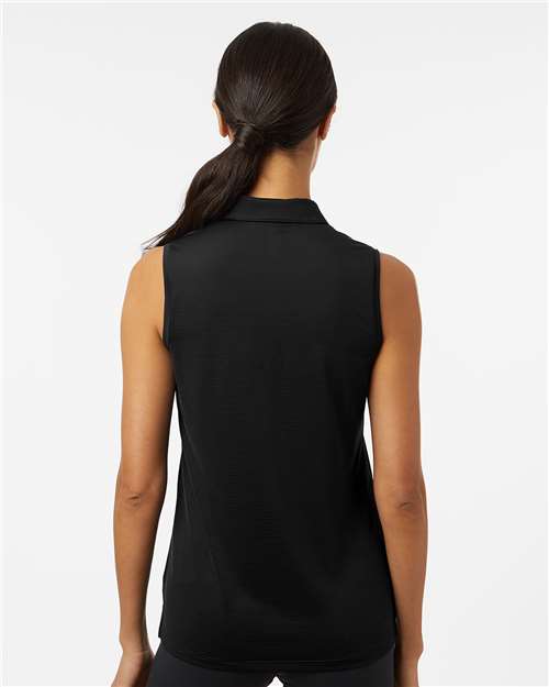 Adidas Women's Ottoman Sleeveless Polo thumbnail 5