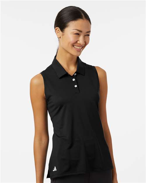 Adidas Women's Ottoman Sleeveless Polo thumbnail 2