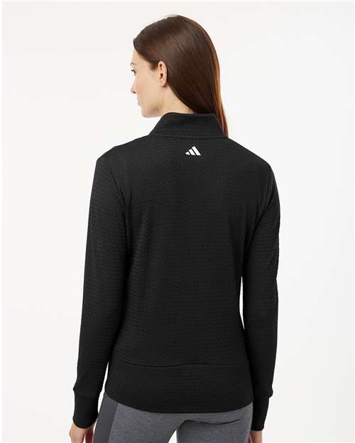 Adidas Women's Ultimate365 Textured Full-Zip Jacket thumbnail 5