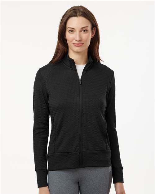 Adidas Women's Ultimate365 Textured Full-Zip Jacket thumbnail 2