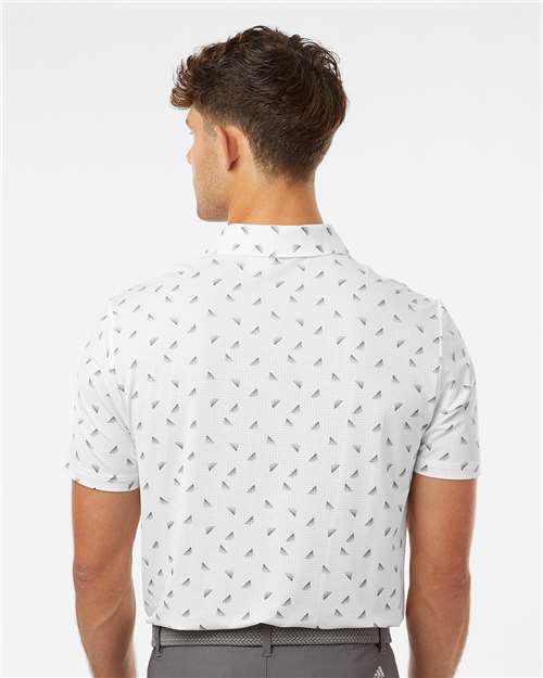 Adidas Men's Ultimate365 Mesh Print Polo thumbnail 5