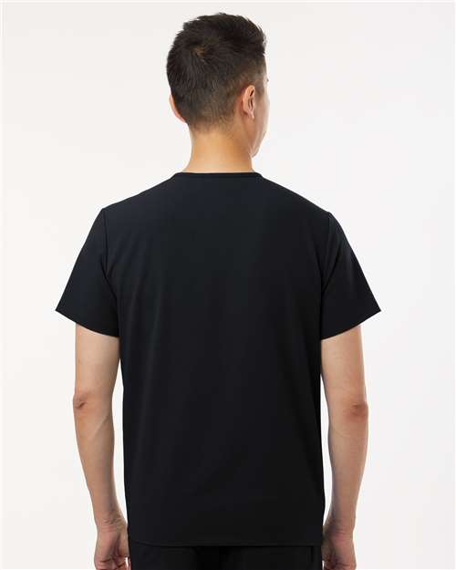 Jaanuu Men's Holmes Everyday 1-Pocket Scrub V-Neck Top thumbnail 5