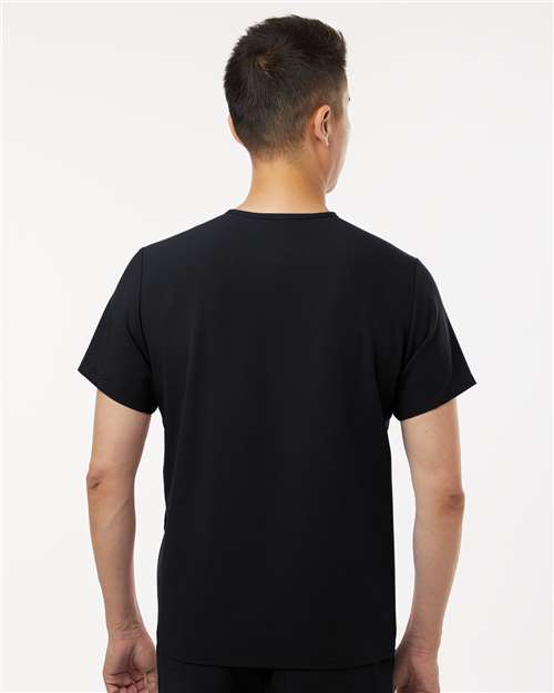 Jaanuu Men's Platt 3-Pocket Scrub V-Neck Top thumbnail 5