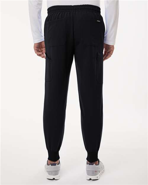 Jaanuu Men's Osmo 8-Pocket Scrub Joggers thumbnail 5