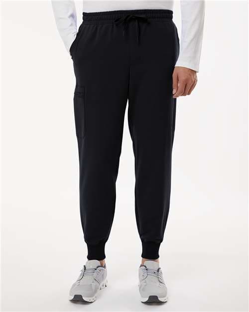 Jaanuu Men's Osmo 8-Pocket Scrub Joggers thumbnail 2