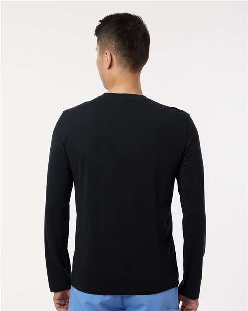 Jaanuu Men's RegenX Cotton Underscrub Long Sleeve T-Shirt thumbnail 5