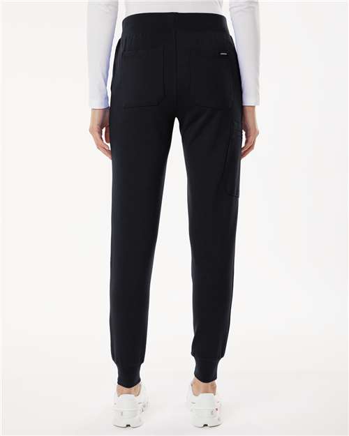 Jaanuu Women's Petite Sizes Rubi UltraSOFT™ Scrub Joggers thumbnail 5