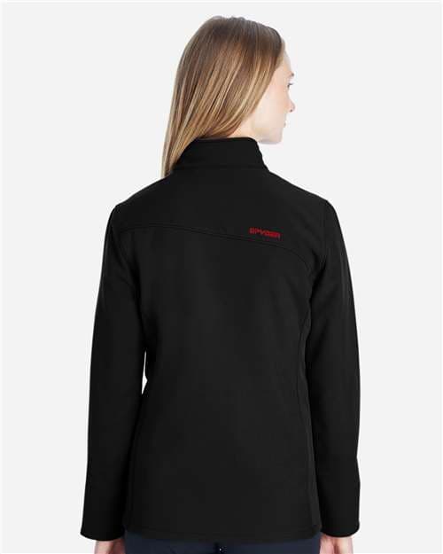 Spyder Women's Transport Soft Shell Jacket thumbnail 5