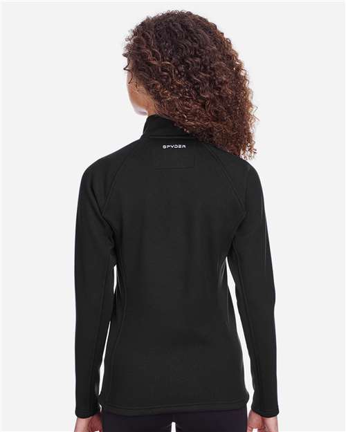 Spyder Women's Constant Half-Zip Sweater Fleece Pullover thumbnail 5