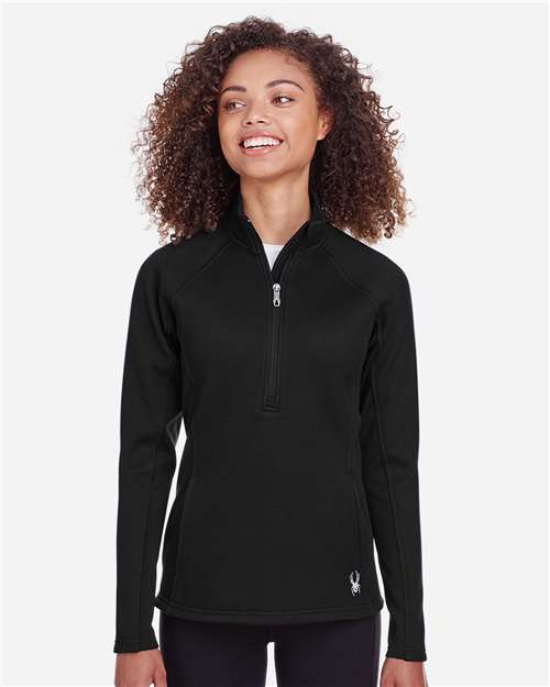 Spyder Women's Constant Half-Zip Sweater Fleece Pullover thumbnail 2