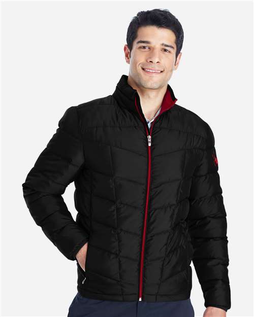 Spyder Men's Pelmo Insulated Puffer Jacket thumbnail 2
