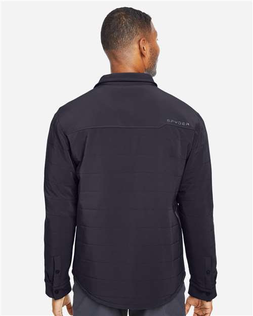 Spyder Men's Axis Insulated Shirt Jacket thumbnail 5