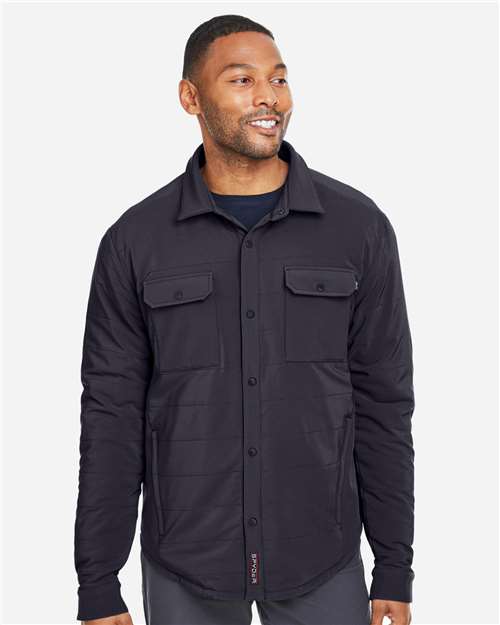 Spyder Men's Axis Insulated Shirt Jacket thumbnail 2