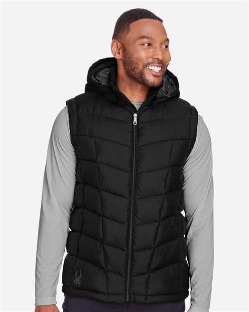 Spyder Men's Pelmo Puffer Vest thumbnail 2