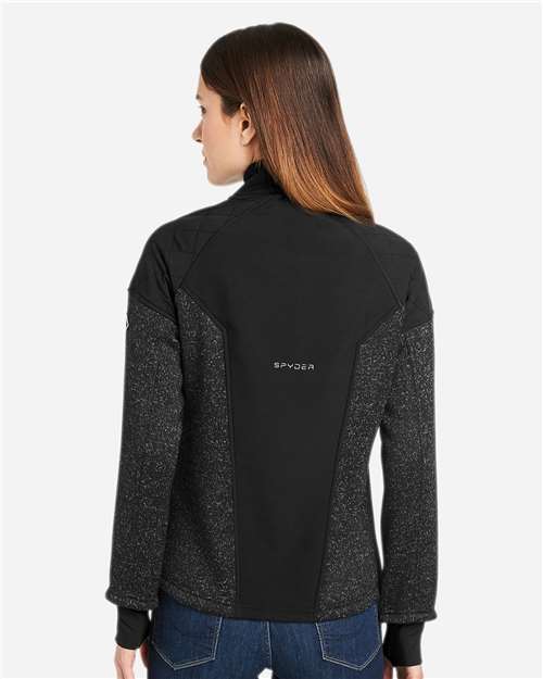 Spyder Women's Passage Sweater Jacket thumbnail 5