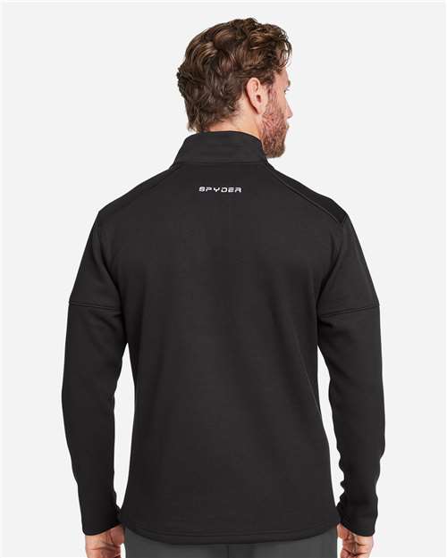 Spyder Men's Constant Canyon Quarter-Zip Pullover thumbnail 5