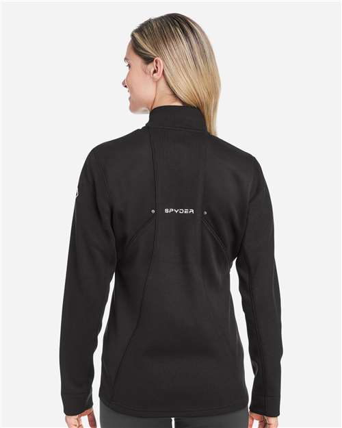Spyder Women's Constant Canyon Quarter-Zip Pullover thumbnail 5