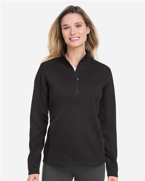 Spyder Women's Constant Canyon Quarter-Zip Pullover thumbnail 2