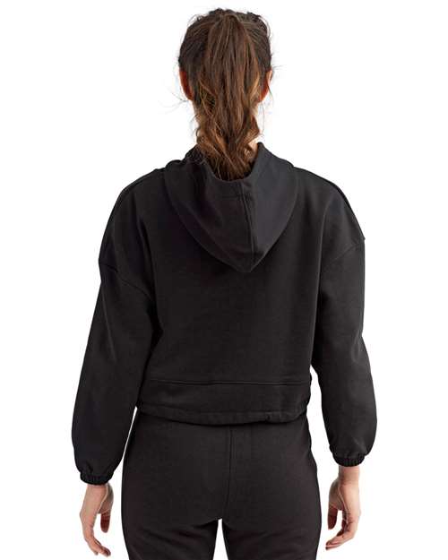 TriDri Women's Cropped Maria Hooded Sweatshirt thumbnail 4