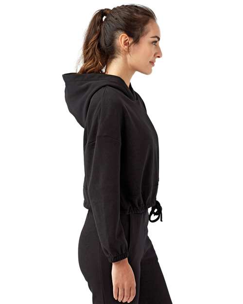 TriDri Women's Cropped Maria Hooded Sweatshirt thumbnail 5