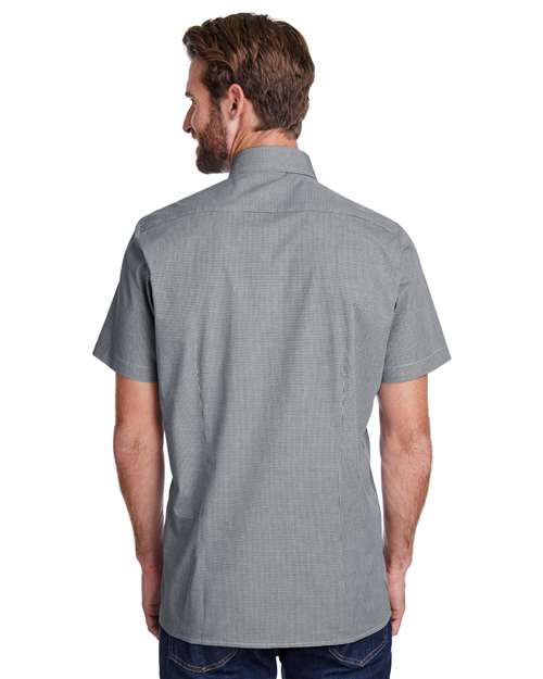 Artisan Collection by Reprime Men's Microcheck Gingham Cotton Shirt (RP221) thumbnail 5