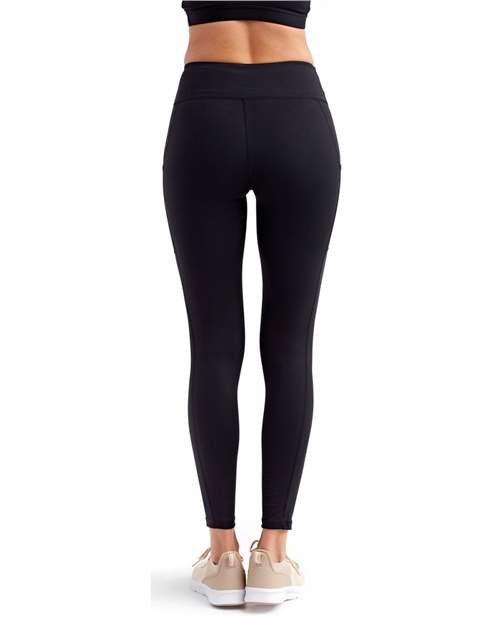 TriDri Women's Mesh Pocket Danica Leggings thumbnail 4