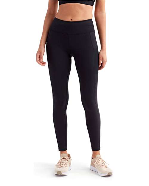 TriDri Women's Mesh Pocket Danica Leggings thumbnail 2