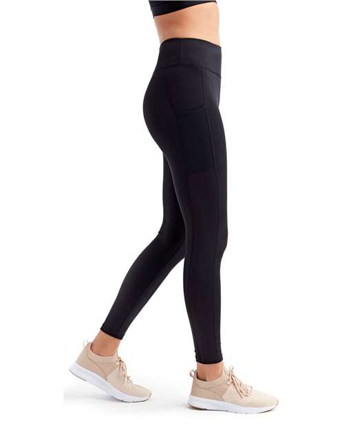 TriDri Women's Mesh Pocket Danica Leggings thumbnail 5