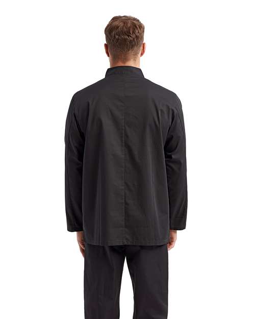Artisan Collection by Reprime Unisex Recycled Chef Coat thumbnail 3