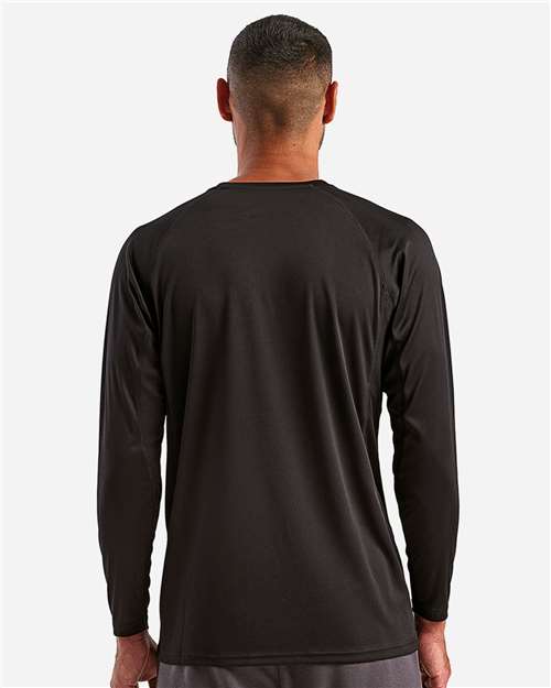 TriDri Unisex Panelled Long Sleeve Tech T-Shirt thumbnail 4