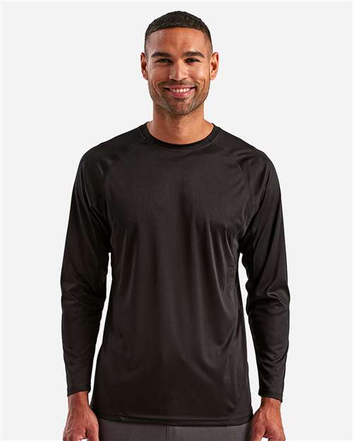 TriDri Unisex Panelled Long Sleeve Tech T-Shirt thumbnail 2