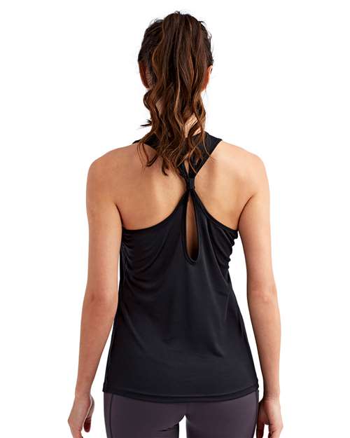 TriDri Women's Knot Back Venus Tank Top thumbnail 4