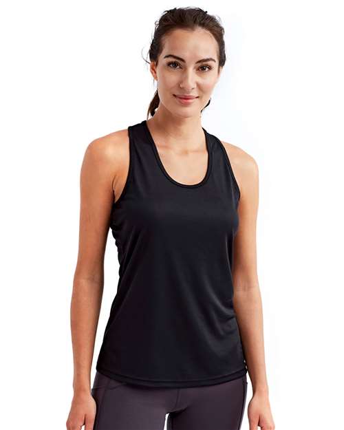 TriDri Women's Knot Back Venus Tank Top thumbnail 2