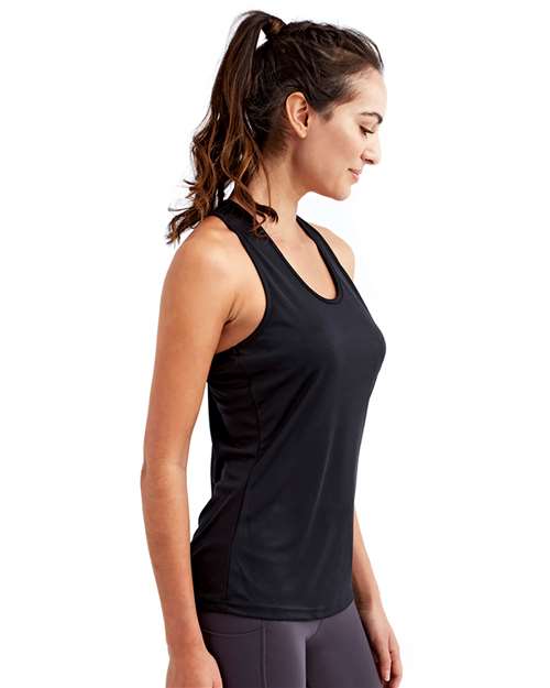 TriDri Women's Knot Back Venus Tank Top thumbnail 5