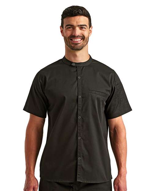 Artisan Collection by Reprime Men's Chef Recycled Shirt thumbnail 2