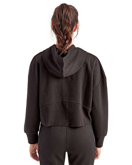 TriDri Women's Alice Half-Zip Hooded Sweatshirt thumbnail 4