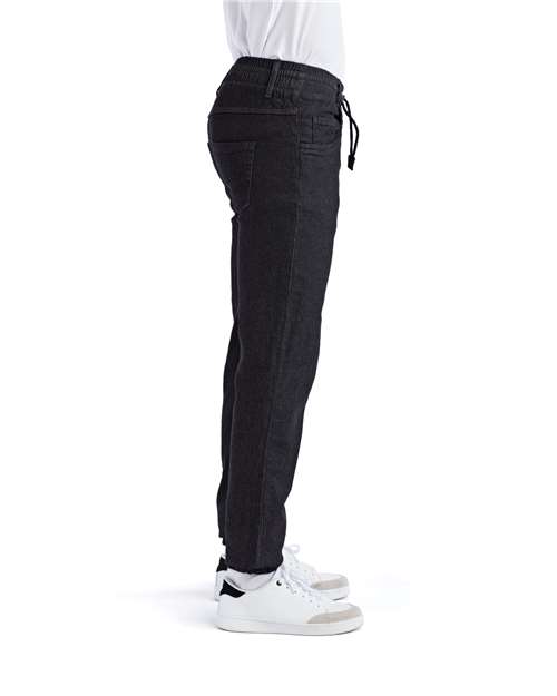 Artisan Collection by Reprime Unisex Chef's Artisanal Joggers thumbnail 5