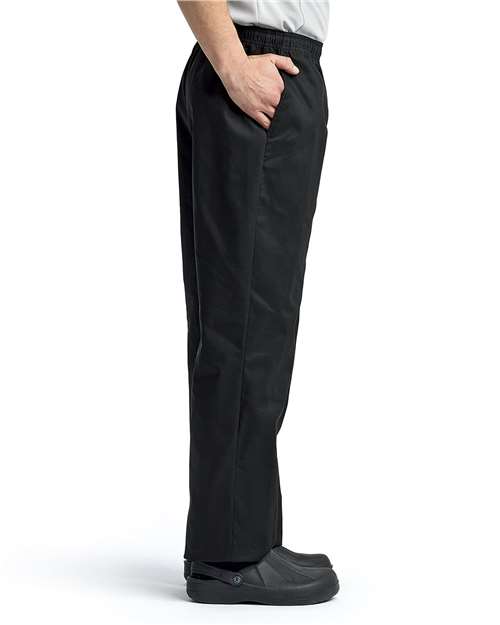 Artisan Collection by Reprime Unisex Essential Chef Pants thumbnail 4
