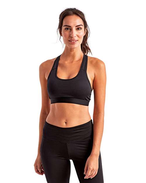 TriDri Women's Medium Impact Sports Bra thumbnail 2