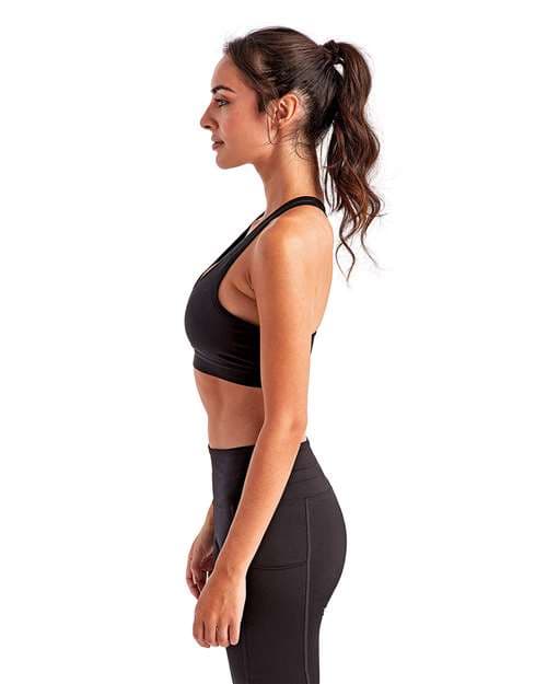 TriDri Women's Medium Impact Sports Bra thumbnail 4