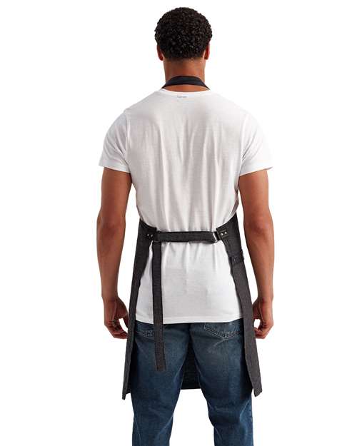 Artisan Collection by Reprime Annex Oxford Bib Apron thumbnail 3